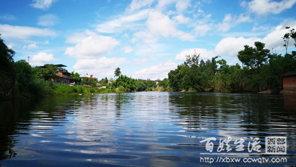 简阳市：让沱江流域水更清岸更绿景更